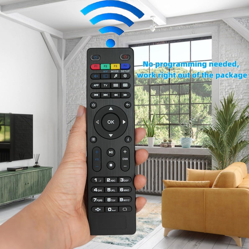 Kassionel Replacement Remote Control for Black MAG 254 MAG 322 MAG 250 MAG 255 MAG 265 MAG 275 Linux Tv Box OTT IPTV Set Top Box - Image 2